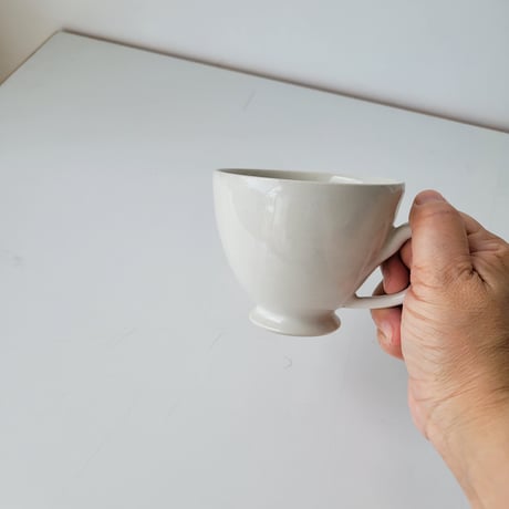 渡邉由紀　半磁コーヒーカップ