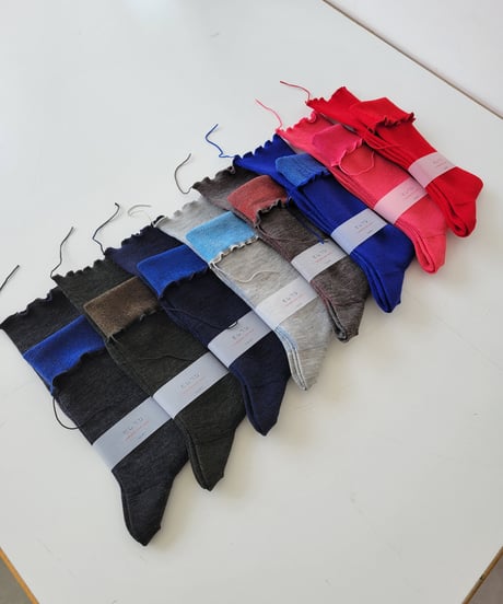 ヒムカシ靴下　wool