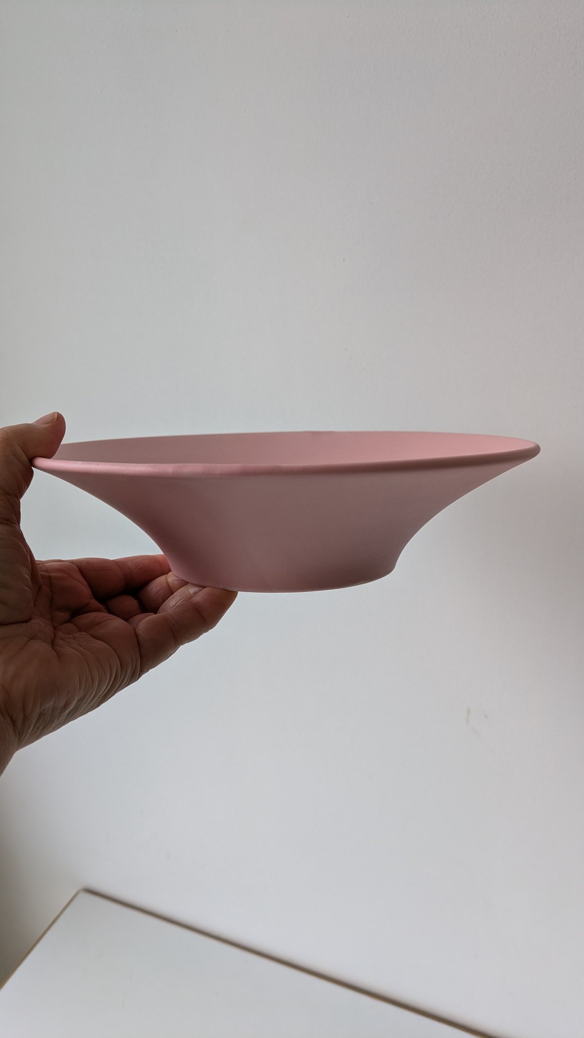 大園篤志 スープ皿 ピンク | M a t o ,,t o o l s
