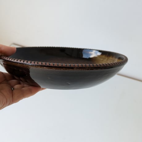 谷口竜さん　お皿　プレート　アンティーク調　作家　器　食器 谷口竜 オクトゴナルプレート 19cm | M a t o ,,t o o l s