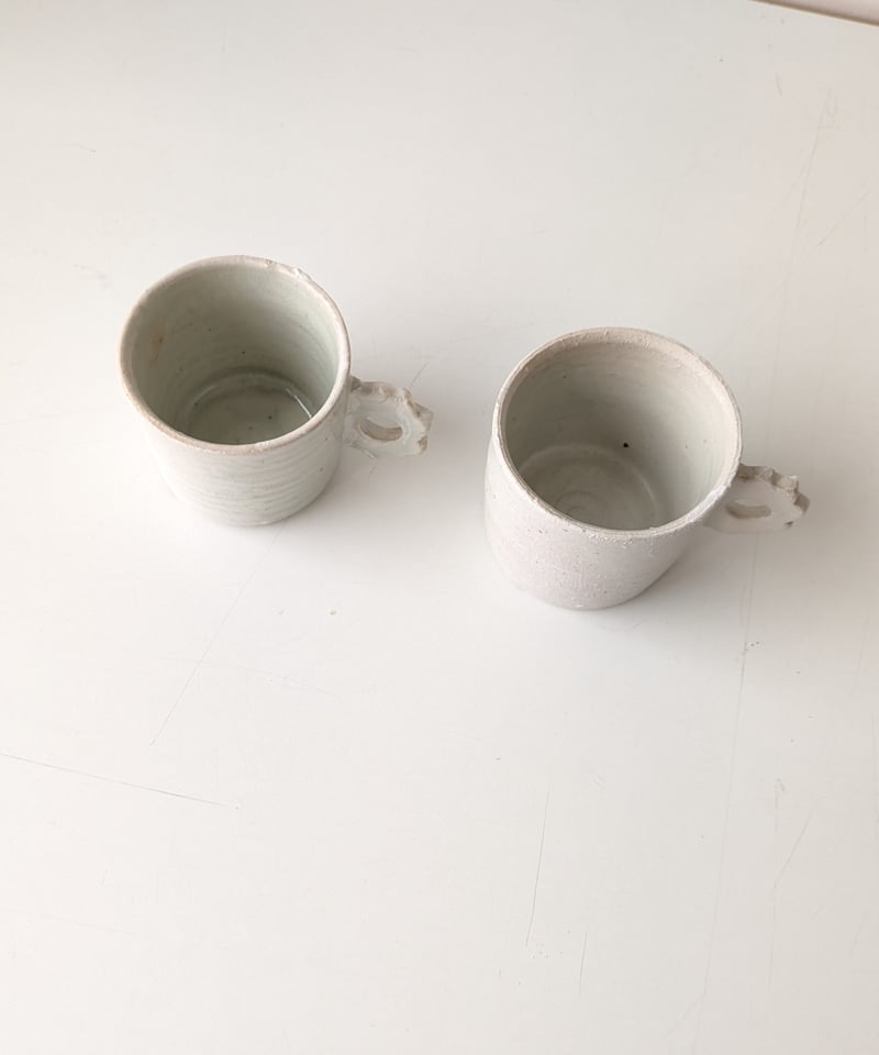 十場あすか お花耳付きマグ | M a t o ,,t o o l s