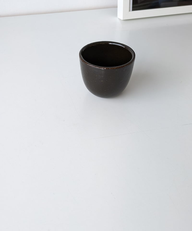 大園篤志 デザートボウル 鉄黒 ２点 未使用品 大園篤志 デザートボウル 鉄黒 2点 未使用品 大園篤志 ラテカップ 鉄