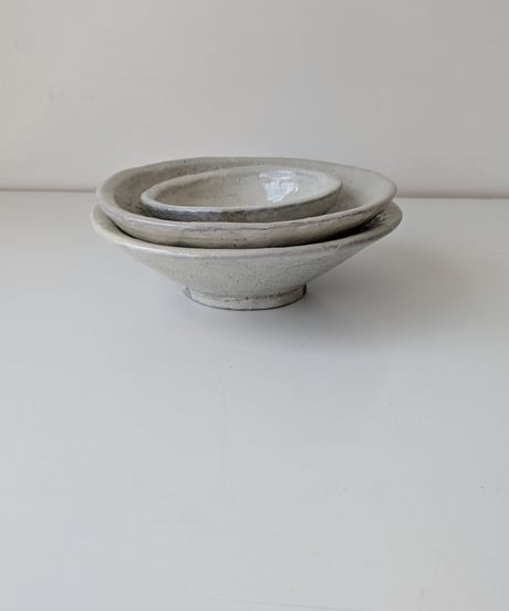 三浦麻衣　皿　中、小