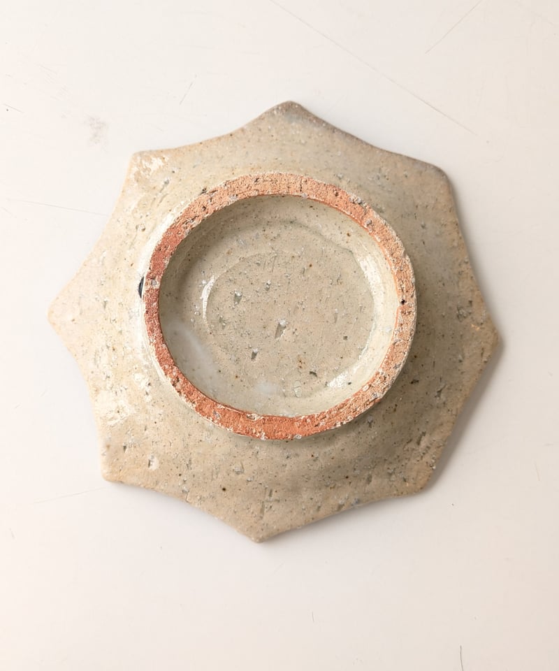 十場あすか 八花五寸皿 | M a t o ,,t o o l s