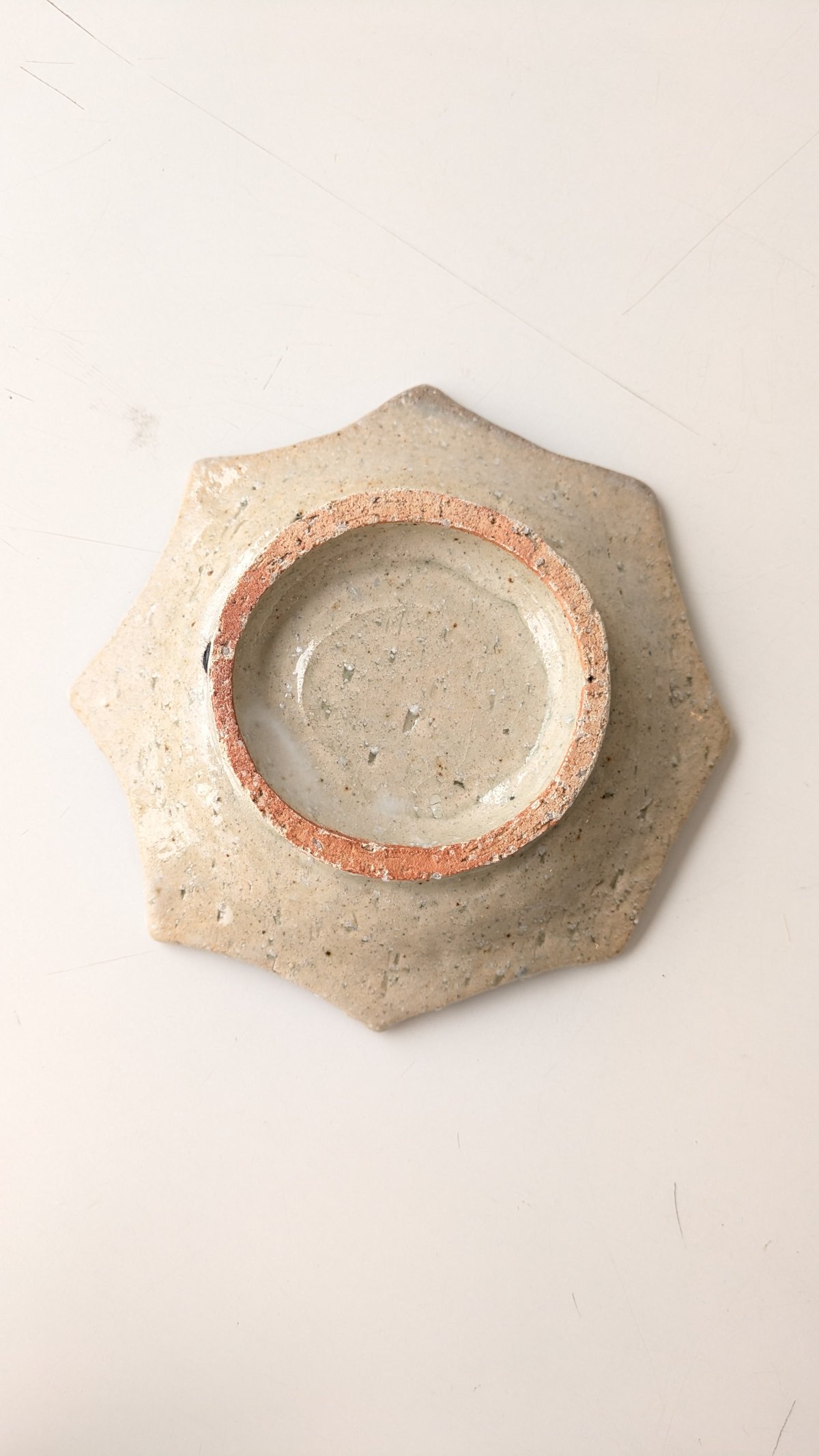 十場あすかさん　高台平皿 十場あすかさん 高台平皿 十場あすか 高台皿 白磁 青磁 高杯 李