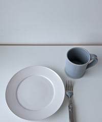 石田誠　6.5寸リム皿#1