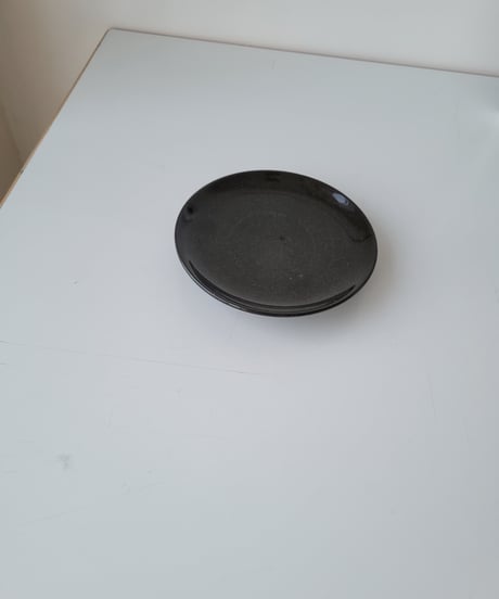 CANASA　菓子皿　黒