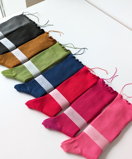 sarigenaku   2025/ cotton socks