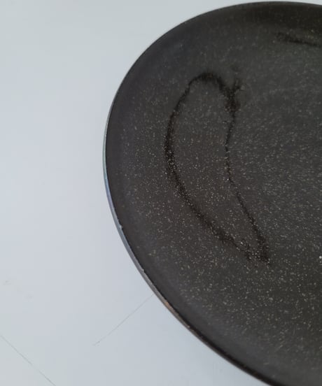 CANASA　菓子皿　黒
