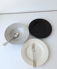 大園篤志　リム皿中、　スープ皿