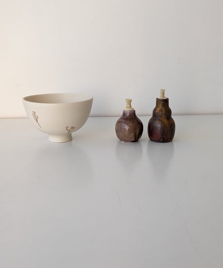 CANASA 　茶碗、振り出
