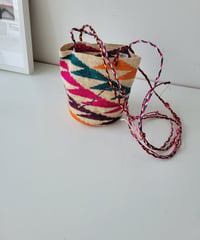 MAISONBADIGO　DOLORES 2-2　Basket Bag
