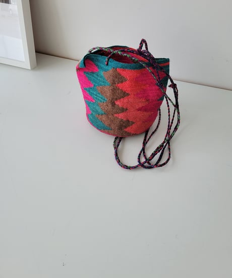 MAISONBADIGO　DOLORES 2-1　Basket Bag