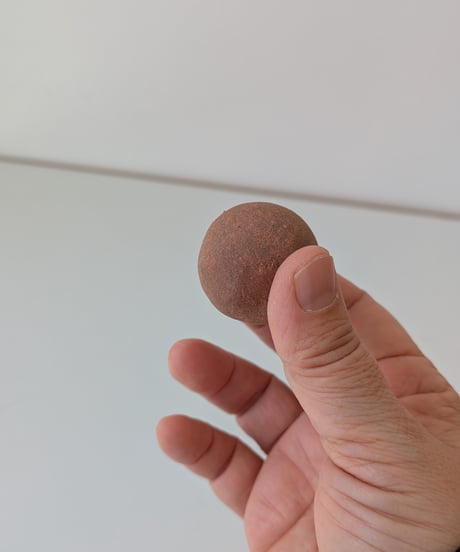 三浦麻衣　小さな作品　こつぼ　ボール