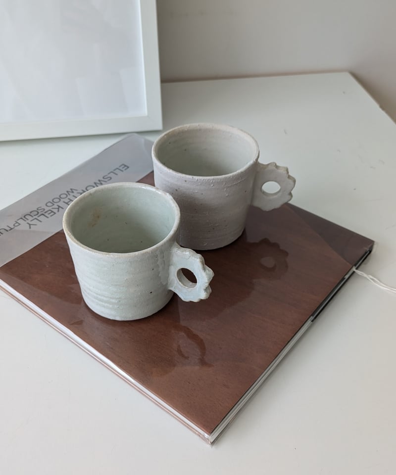 十場あすか お花耳付きマグ | M a t o ,,t o o l s