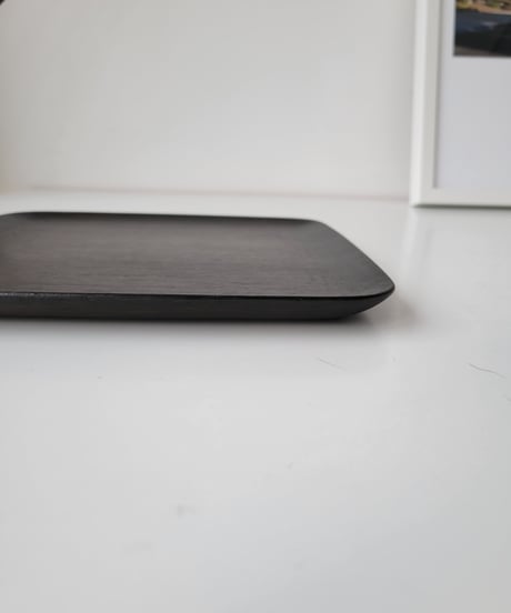 中沢学　八寸　拭漆