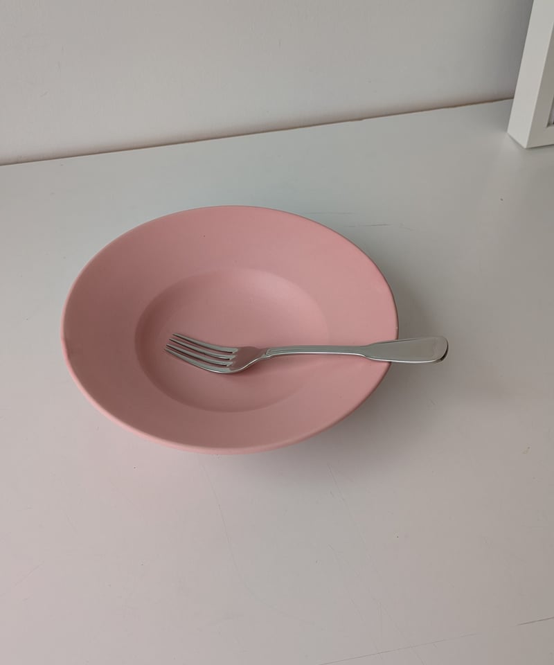 大園篤志 スープ皿 ピンク | M a t o ,,t o o l s