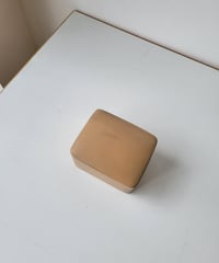 中沢学　白漆の箱　角