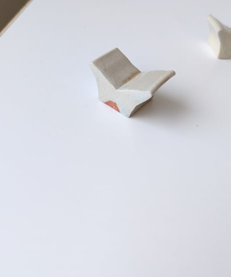 立花嶺　堅手　箸置き　④