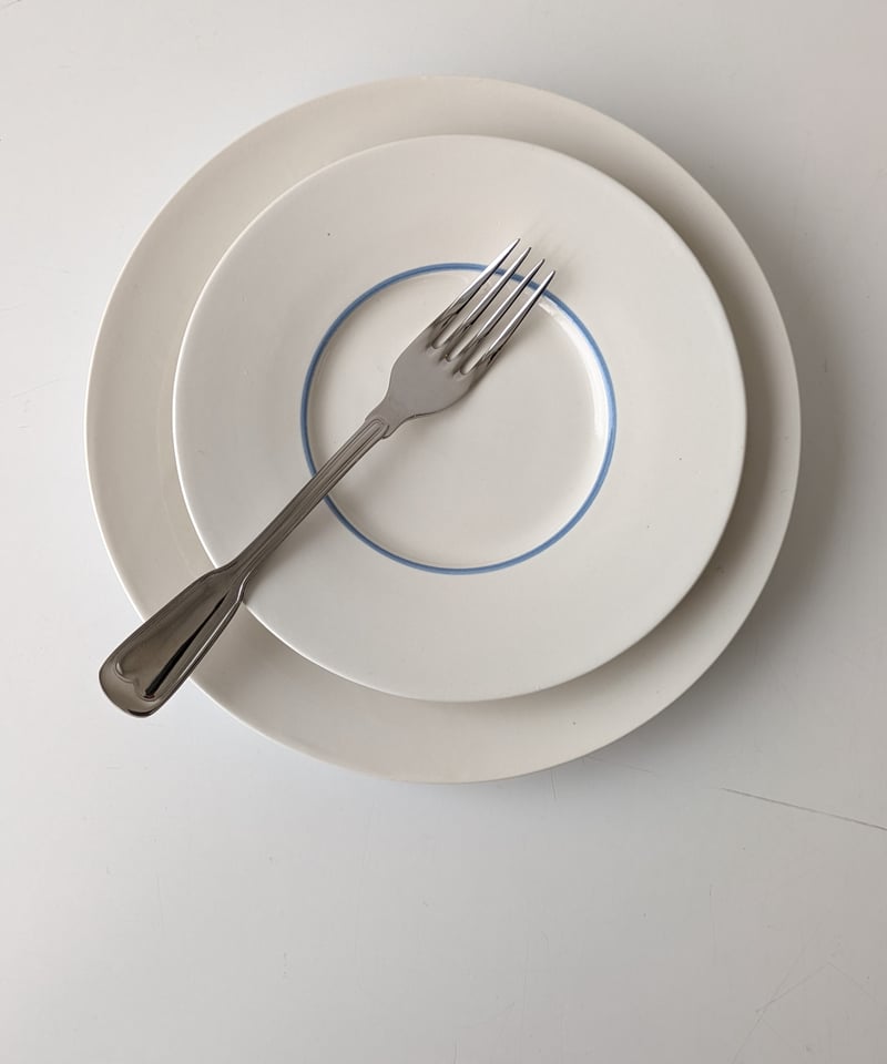 大園篤志 リム皿 中 絵付マル | M a t o ,,t o o l s