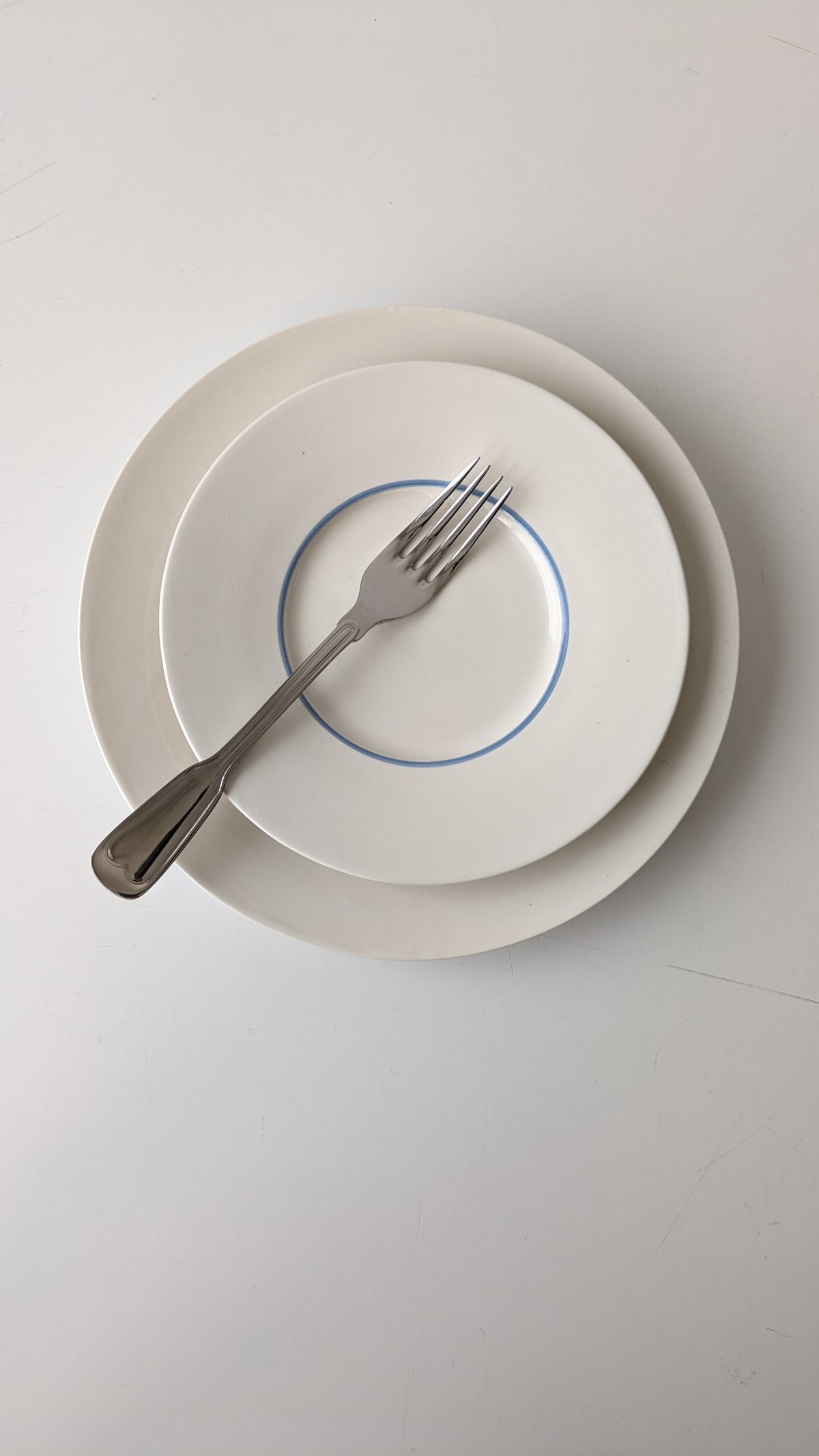 大園篤志 7寸リム皿 3枚