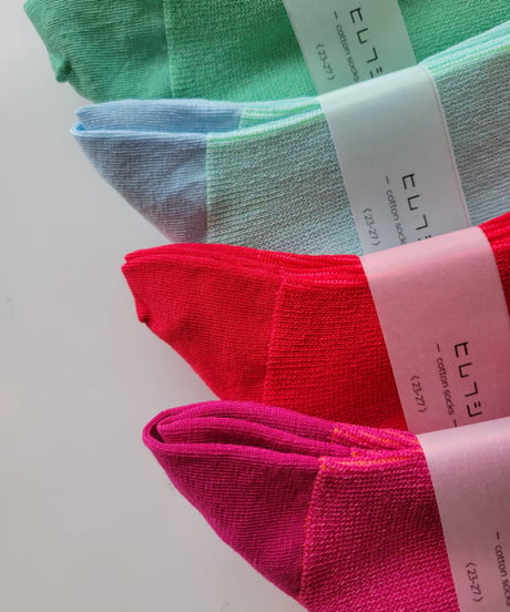 himukashi　Too medical (reversible socks) high  twist  cotton