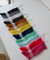 himukashi　Too medical (reversible socks) high  twist  cotton
