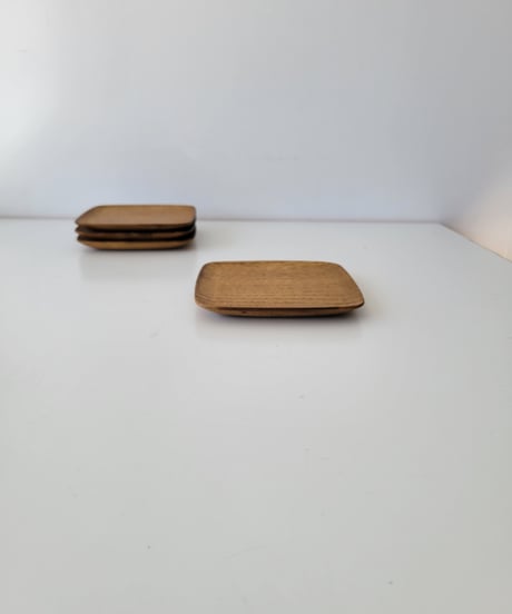 中沢学　小皿13㎝　オイル灰汁出し