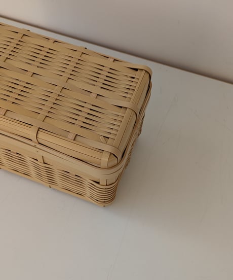 福田真理子　道具箱　蓋あり　取手なし