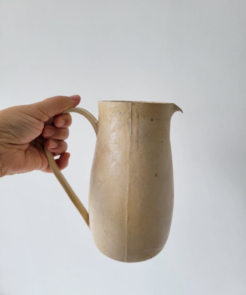 オノエコウタ ピッチャー ベージュ | M a t o ,,t o o l s