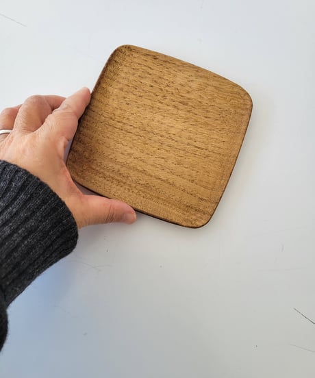 中沢学　小皿13㎝　オイル灰汁出し