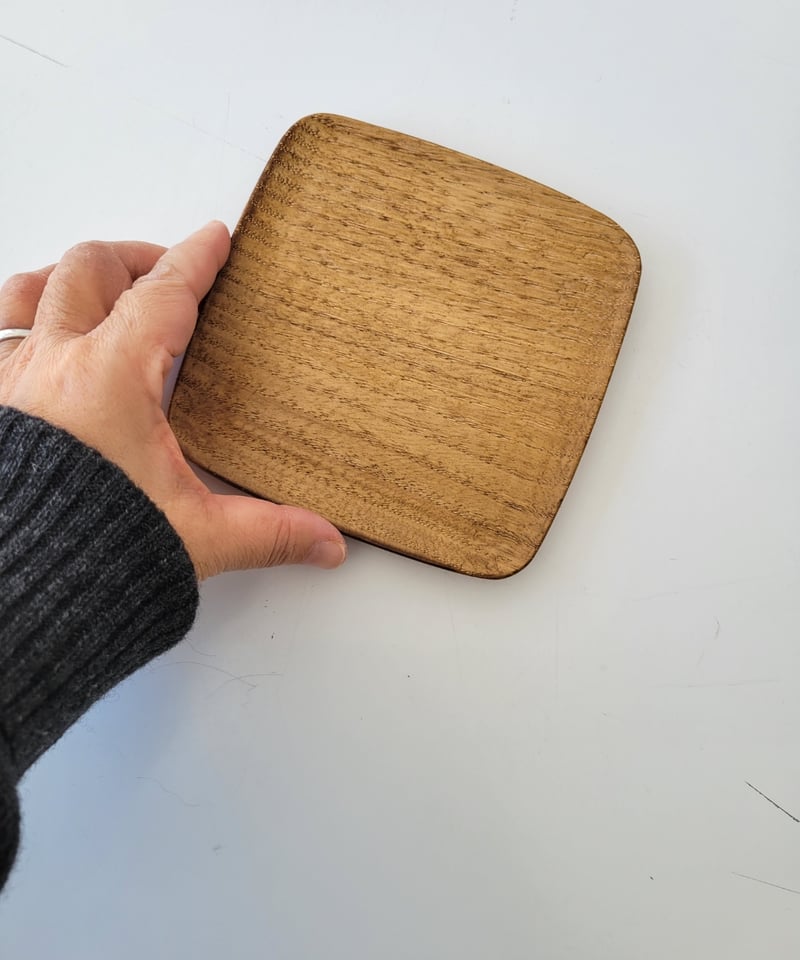 中沢学 小皿13㎝ オイル灰汁出し | M a t o ,,t o o l s