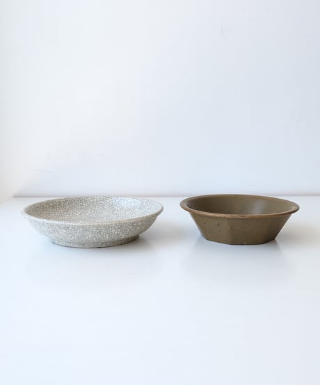 大園篤志　玉縁浅鉢、面取鉢