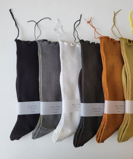 himukashi　Too medical (reversible socks) high  twist  cotton