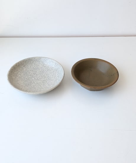 大園篤志　玉縁浅鉢、面取鉢
