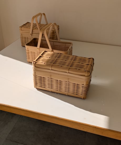 福田真理子　道具箱m　蓋あり　手無し