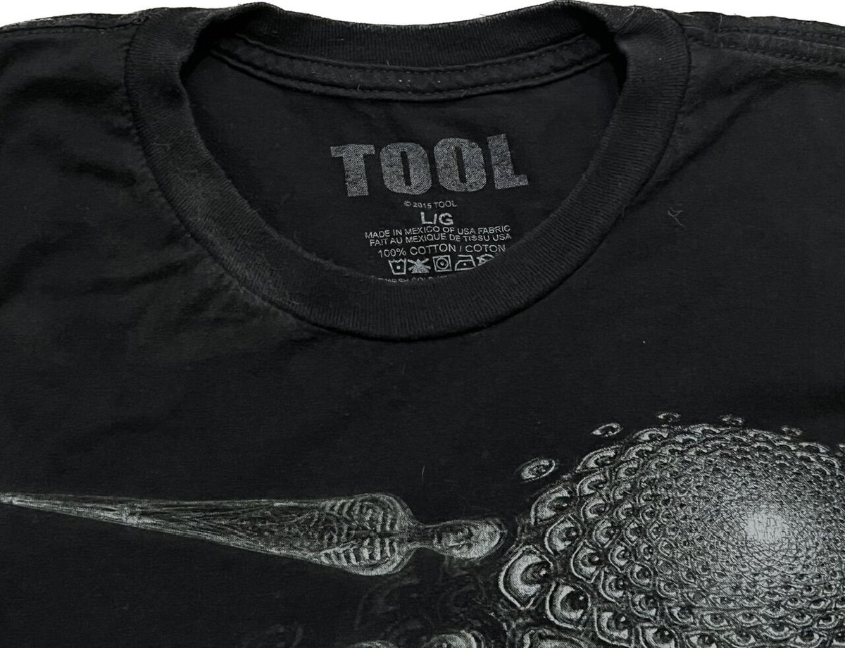 H*l様 TOOL vintage ヴィンテージ L/S Tシャツ H*l様 TOOL vintage ヴィンテージ L/S Tシャツ