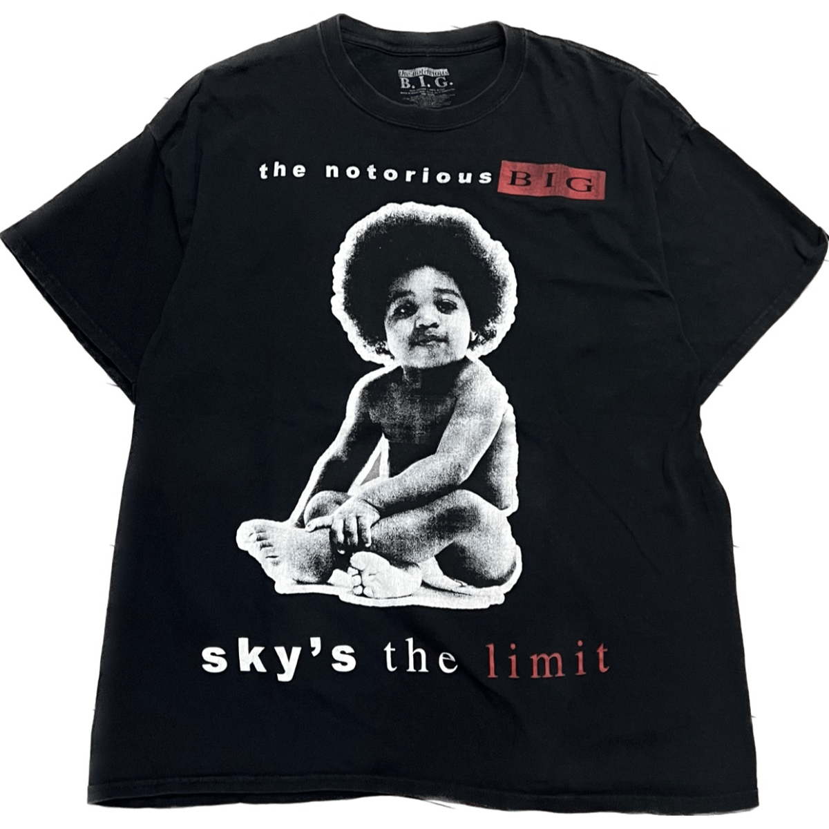 The Notorious B.I.G. S/S TEE | VINTAGE WAVE The Notorious B.I.G. S/S TEE | VINTAGE WAVE