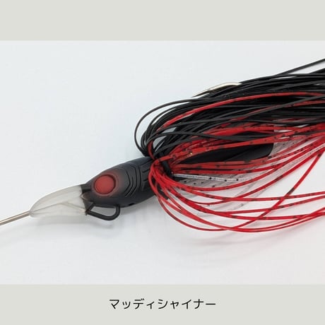 QRAKEN / バズベイト（L : 左カーブ） 【新製品】