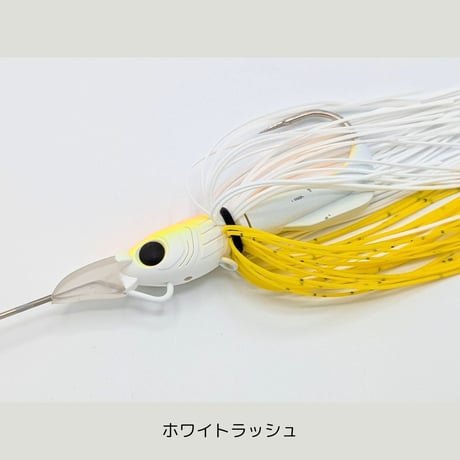 QRAKEN / バズベイト（L : 左カーブ） 【新製品】