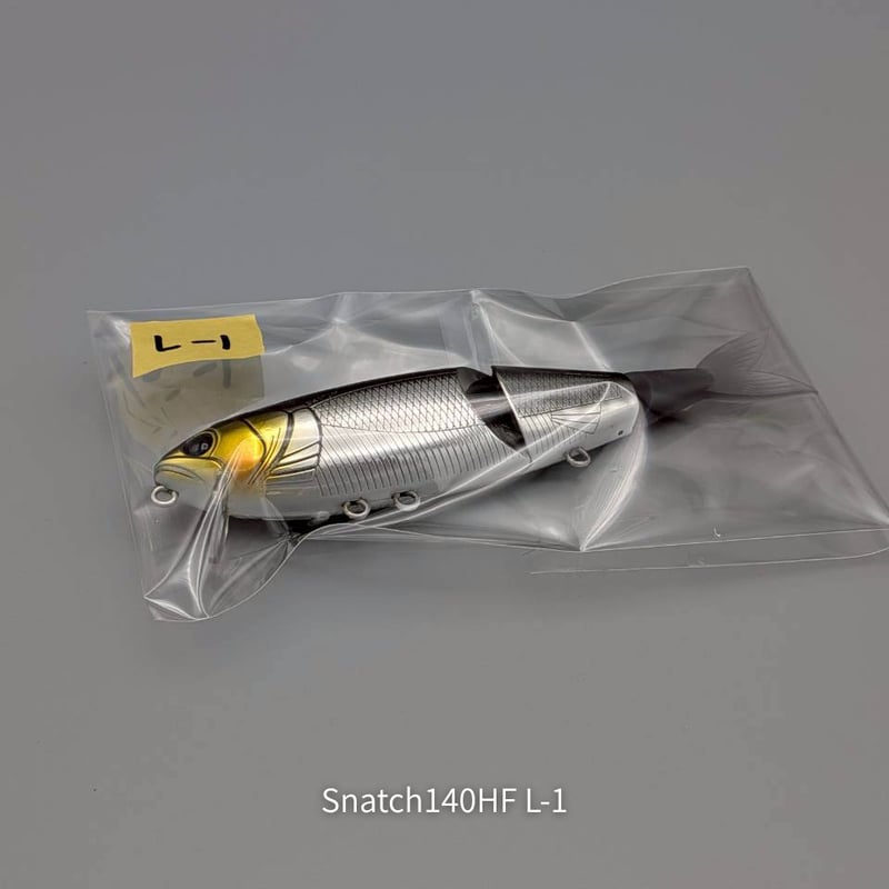 Snatch140HF SALE / 在庫処分品、カラーサンプル、B品（11月28日20時