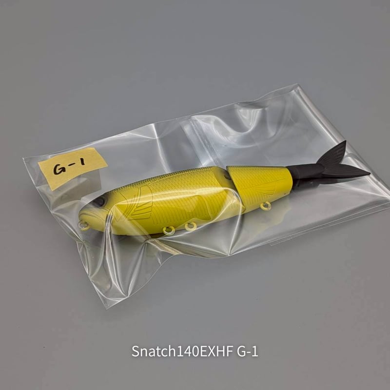 Snatch140EXHF SALE / 在庫処分品、カラーサンプル、B品（11月28日20時