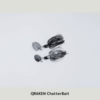 QRAKEN / チャターベイト 【新色、新ver追加】