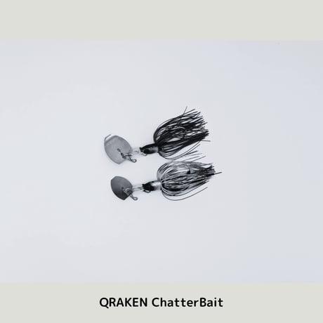 QRAKEN / チャターベイト 【新製品】