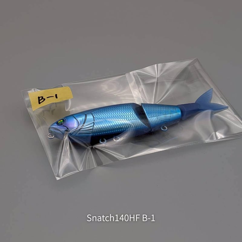 Snatch140HF SALE / 在庫処分品、カラーサンプル、B品（11月28日20時