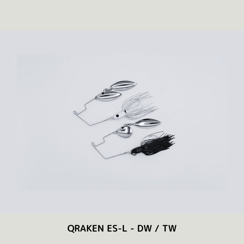 QRAKEN / スピナーベイト ES-L（DW＆TW） | BUTZ online store