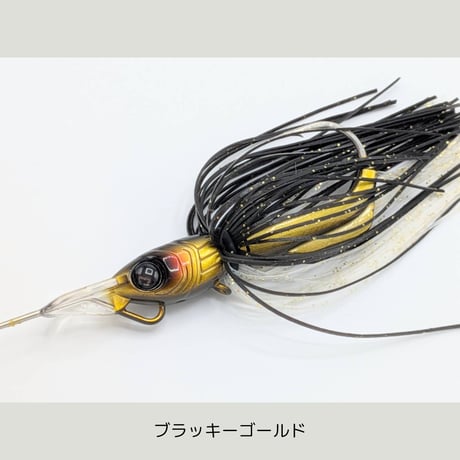 QRAKEN / スピナーベイト ES（DW / TW / WDW）