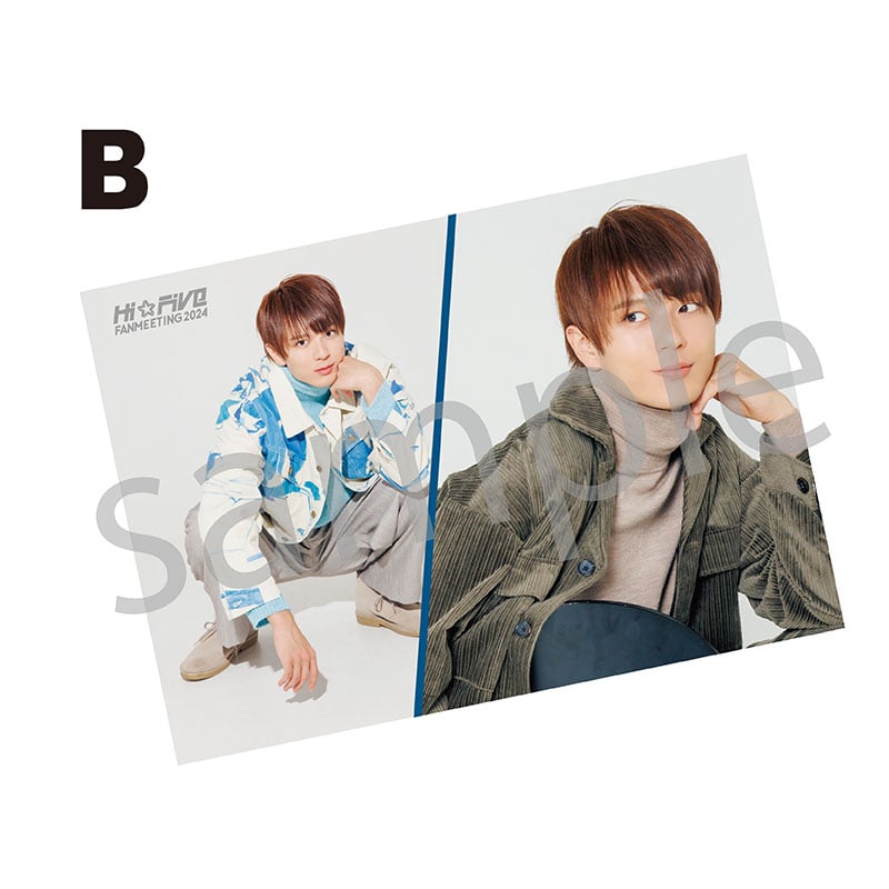 クリアポスターB | SMILE WORKS SHOP