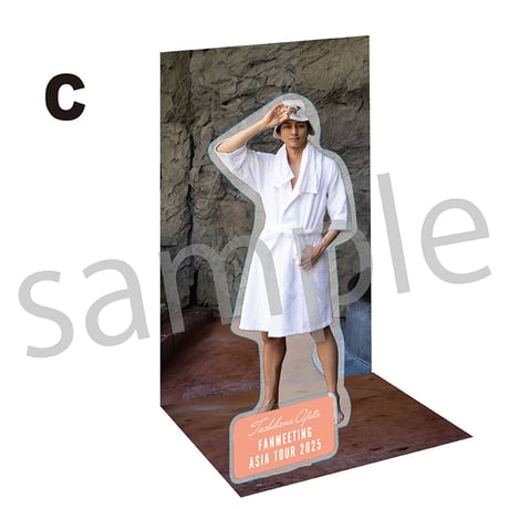 立花裕大 FANMEETING ASIA TOUR2025 グッズ CATEGORY 立花裕大 FANMEETING ASIA TOUR2025 | SMILE