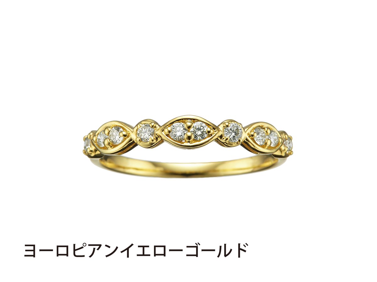 K18WG ハーフエタニティ ダイヤモンド11pcs リング 12号 リング 指輪 ダイヤモンド 18k ハーフエタニティ」の人気商品